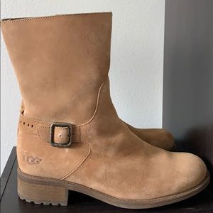 UGG leather Keppler boot
